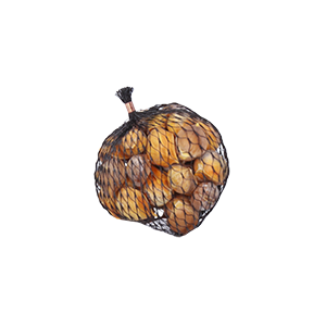 Ajo japonés malla 70g