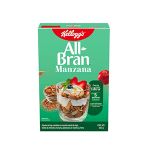 Cereal manzana All Bran 330g
