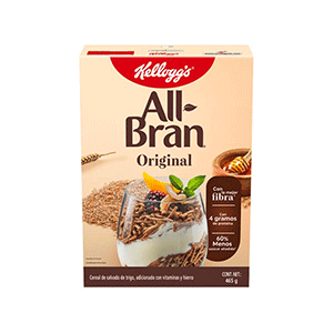Cereal original All Bran 465g