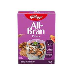 Cereal pasas All Bran 285g
