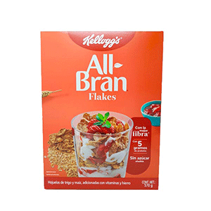 Cereal flakes All Bran 570g