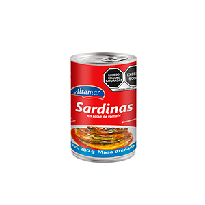 Sardina en salsa de tomate Altamar 280g