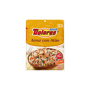 Atún con arroz pouch Dolores 220g