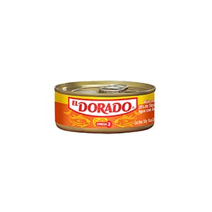 Atún en aceite El Dorado 130g