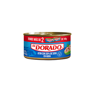 Atún en agua El Dorado 285g