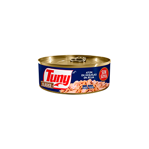 Atún en agua Tuny 130g