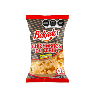 Chicharrón de cerdo Bokados 55g