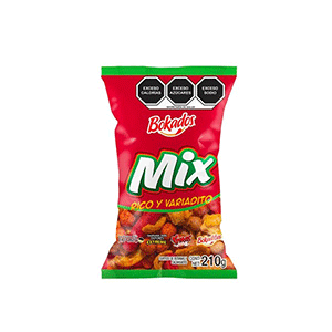 Bokados Mix 210g