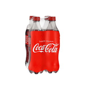 Refresco Coca Cola 600ml (4-Pack)