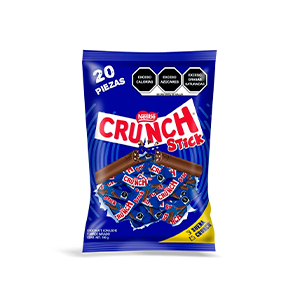 Chocolates stick Crunch 20pz