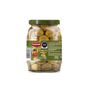 Aceitunas verdes deshuesadas Carbonell 350g