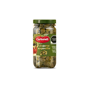 Alcaparras nonpareilles Carbonell 100g