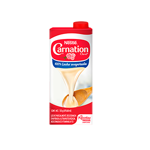 Leche evaporada Carnation 720g