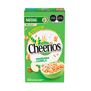 Cereal manzana canela Cheerios 480g