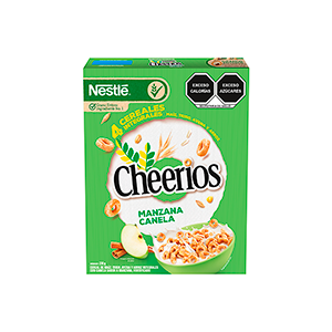 Cereal sabor manzana y canela Cheerios 230g