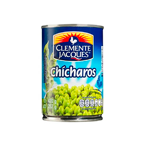 Chícharos Clemente Jacques 420g