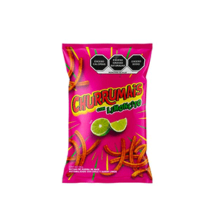 Churrumais Limón 185g