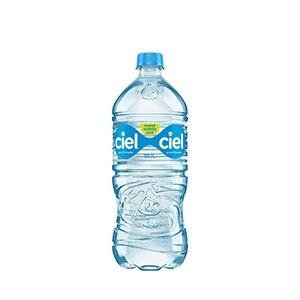Agua natural Ciel 1L