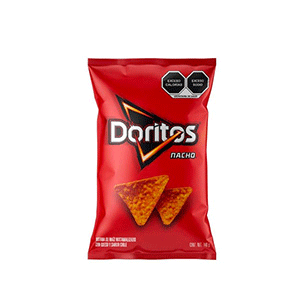 Nachos sabor queso Doritos 146g
