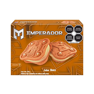 Galletas de nuez Emperador 382g