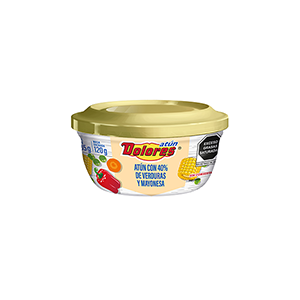 Ensalada de atún con mayonesa cup can Dolores 135g