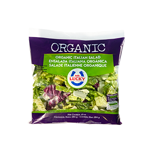 Ensalada italiana orgánica Mr. Lucky 284g