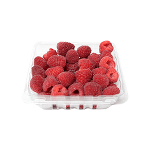 Frambuesas caja 170g