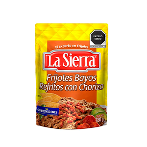 Frijoles chorizo La Sierra 430g