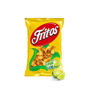 Fritos limón y sal 170g