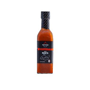 Salsa de chile morita Grileros 260ml
