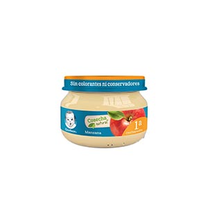 Papilla manzana etapa 1 Gerber 71g