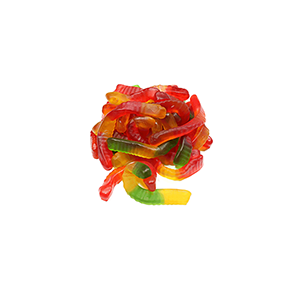 Gomitas de lombrices Calii 250g