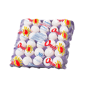 Huevo blanco Orespi caja 30pz