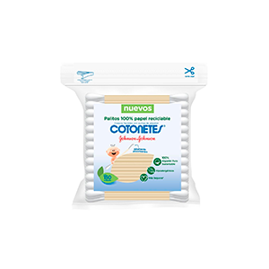 Cotonetes Johnson 150pz
