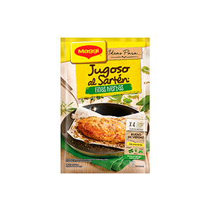 Hojas sazonadoras finas hierbas Maggi 4pz