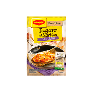 Hojas sazonadoras ajo y cebolla Maggi 4pz