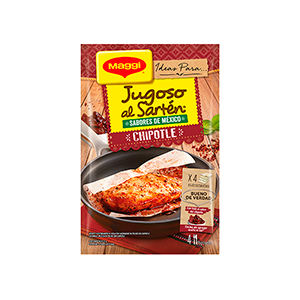 Hojas sazonadoras chipotle Maggi 4pz