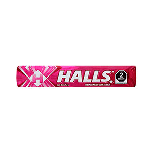 Pastillas sabor cereza Halls 9pz