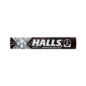Pastillas sabor mentol y eucalipto Halls 9pz