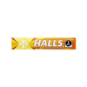 Pastillas sabor limón y miel Halls 9pz