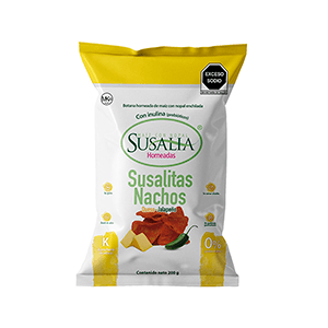 Susalitas nacho Susalia 200g