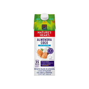 Leche de almendra y coco Nature's Heart 946ml