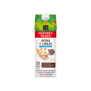 Leche de avena y linaza Nature's Heart 946ml