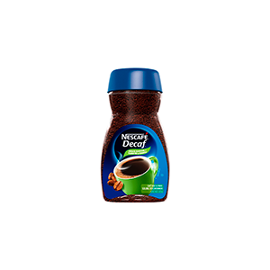 Café instantáneo Nescafé Decaf 120g
