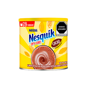 Saborizante en polvo sabor chocolate Nesquik 400g