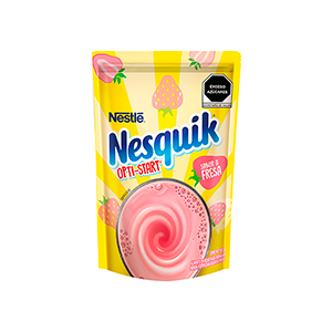 Saborizante en polvo sabor fresa Nesquik 357g