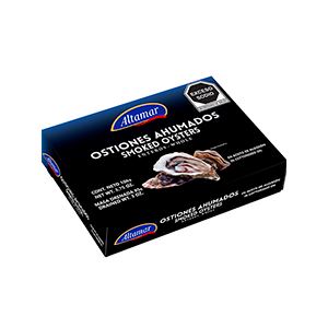 Ostiones ahumados Altamar 106g