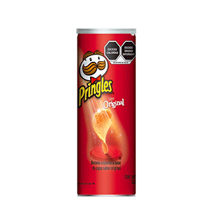 Papas originales Pringles 124g