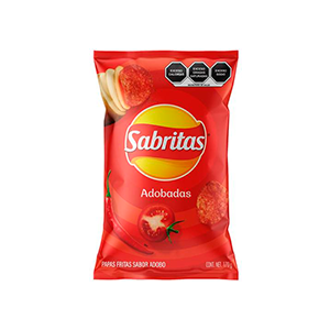 Papas adobadas Sabritas 160g