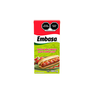 Salsa catsup Embasa 380g